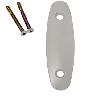 Andersen Window - Frenchwood Gliding Door Trim/Logo Plate, Andersen 4 Panel Door - White, Tribeca