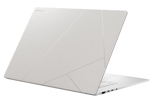 PC portable Asus Zenbook S 16 UM5606WA RK368W 16 120 Hz AMD Ryzen AI 9 32 Go RAM 1 To SSD Blanc