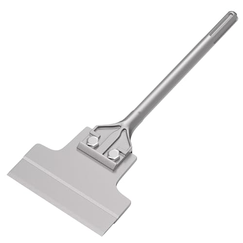 SDS Max Floor Scraper, TOOVEM 6 Inch SDS Max Chisel