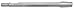 Irwin Tools 332021 12" Tamping Plate SDSmax Drill Bit
