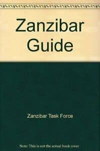Paperback Zanzibar Guide Book