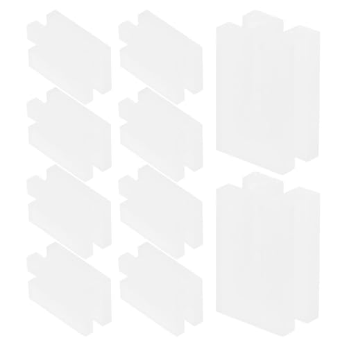 PRETYZOOM Radiator Bracket Protective Inserts