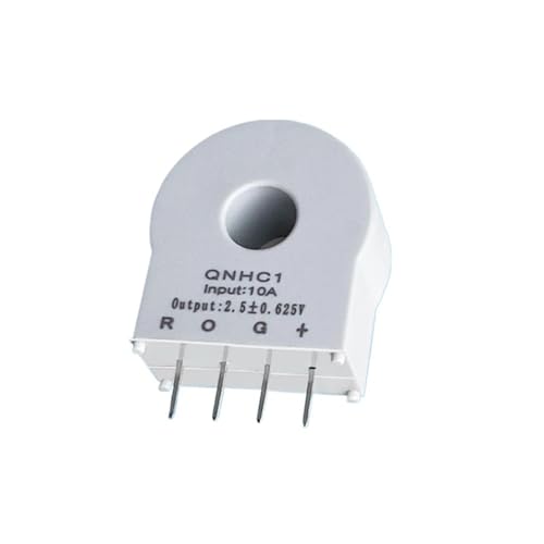 Capteur de courant à effet Hall QNHC1 Vout 2.5V 10A transducteur PCB pour mesure électronique