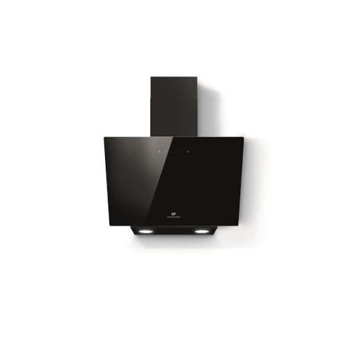 Hotte décorative noire - A - CONTINENTAL EDISON CEHD6065B - L60 cm