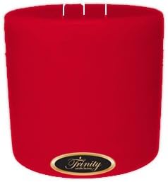 Trinity Candle Factory - Holly Berry - Pillar Candle - 6x6