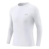 MEETYOO Kompressionsshirts Jungen, Rash Guard Sportshirt UPF50+ Funktionsshirt Kinder UV Shirt Langarm & Kurzarm, Atmungsaktives Schnelltrocknendes Unterziehshirt Fußball