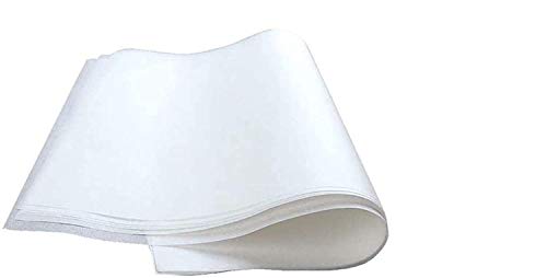 SERAPHIC Parchment Paper Sheets Butter Paper Sheets Specialized Baking Suitable for Wrapping Food Microwave Safe 60GSM Pack of 250 Size 10 x 10 inch