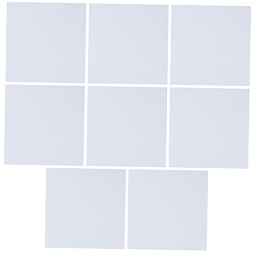 IWOWHERO Cross-Stitch Cloth Set 8pcs Cloth for Cross Stitching Embroidery Gridding Fabric Soft Polyester Washable Recyclable