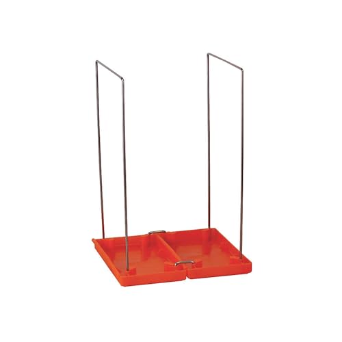 SP Bel-Art Clavies Biohazard Bag Holder for 24W x 30 in. H Bags (F13192-0002) Made in USA