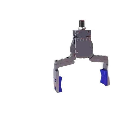 Evite caídas en moldes con la pinza neumática ajustable DVG-60-105 antideslizante