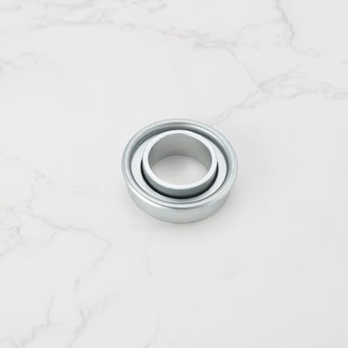 YINETTECH 8 x robuste Trolley-Kugellager, OD35 mm, Innendurchmesser, 20 mm hoch, 12 mm, für die meisten Modelle von Schwerlastwagen, Silber