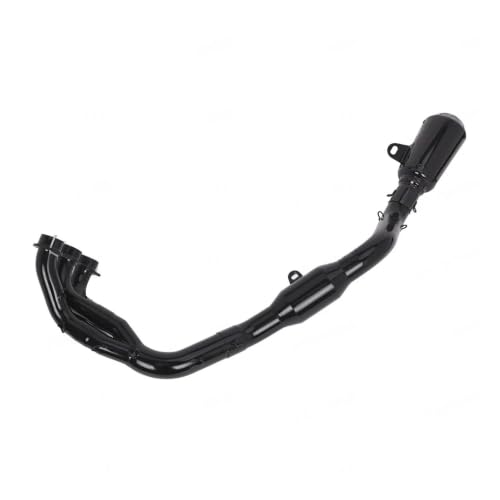Tuyau d'échappement pour vos balades en MT09 et FJ09 link pipe pour voyage moto