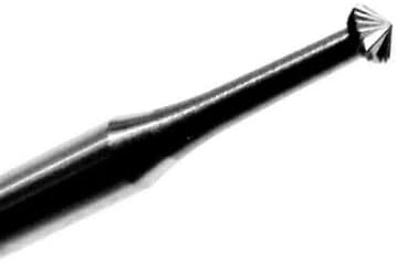 Carbide Hart Bur 90° Jewelry Stone Setting Burs Size 014/1.4mm Germany 1 Piece