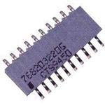 CTS Corporation, 768205401AP, 19 Resistor Dual Terminator Network - 400 ohm (+/-) 2% - 100mW - SOIC-20 - RoHS - Bulk Pkg (10 Item/s)