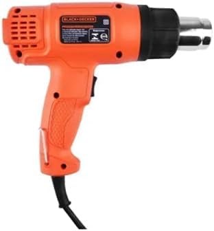 Black Decker Soprador Térmico 1500W, para Instalação de Tubos de PVC, Modelo HG1500, 110V