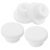 VILLFUL 4 Stück Silikon Wassertankstopfen Auslaufsicher Ersatz Dichtungsstopfen Ø 27mm für...