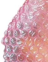 Pink bubble wrap Enviromental friendly and Recyclable