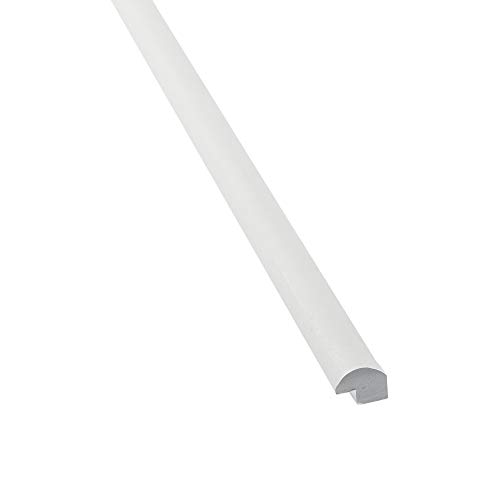 Aspect Peel and Stick 3in x 6 in Glass Tile 15 sq ft Backsplash Kit for Kitchen and Bathrooms in Storm Cloud - Thumbnail 4