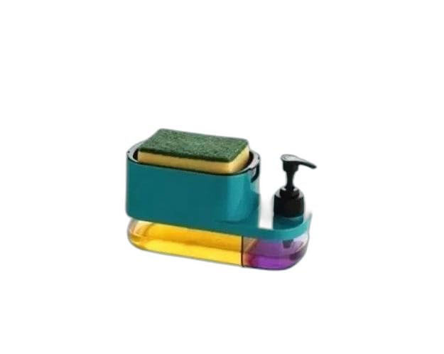 3 in 1 Soap Pump Dispenser for Dishwasher Liquid, Soap Dispenser for Kitchen, Kitchen Wash Basin Accessories, Kitchen Liquid Dispenser Luxurious Bathroom Access|Type -791 for Home and Kitchen-picture-27