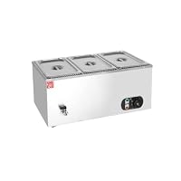 Amazon.co.jp: 業務用 電気式 フードウォーマー 湯煎式保温器