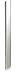 30" Long Brushed Nickel Metal Cord Cover - 360 Lighting