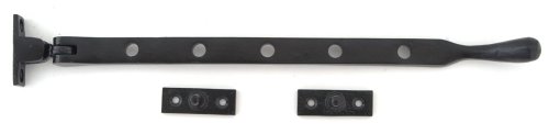 Preisvergleich Produktbild From the Anvil 33745 12 Zoll Guss Pear Drop Stay Schwarz