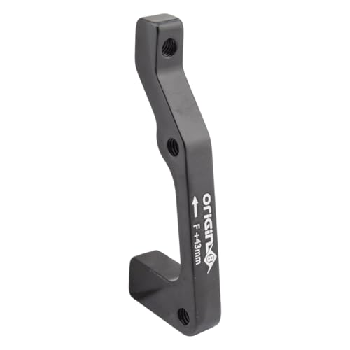 Origin8 Vise is Mount to Post Mount Disc Adapter 160mm to 203mm FT is Mount Post