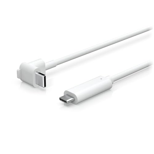 Ubiquiti Uisp Uacc-G4-Ins-Cable-Usb-4.5M Câble Usb 4,5 M Usb C Blanc