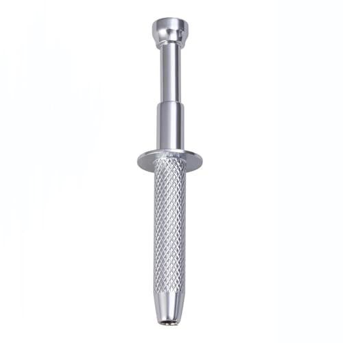 HONGTU implant Piercing Ball Grabber Tool,for All Piercings 316L Stainless Steel Slotted Locking for Ear Lip Nose Belly Navel Tongue Body Piercing Kit