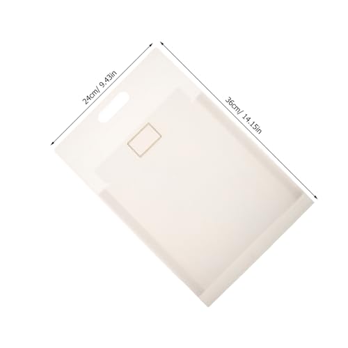 Pochette document accordéon extensible plastique trieur Mobestech 4pcs