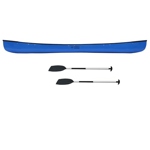 image for Paddle Voyage 15.94ft Family & Fishing Canoe Kayak, 3-4 Person, 936lbs