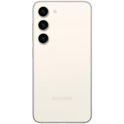 Image of Samsung Galaxy S23+ Plus 5G, US Version, 256GB, Cream - AT&T (Renewed)