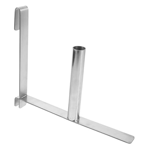 UKCOCO Bande De Renforcement Pour Clôture Roulante, Matériel De Montage Robuste Pour Écran De Confidentialité En Métal Pour Jardin, Cour Et Accessoires De Clôture Extérieure