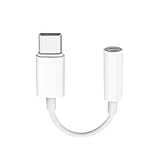 [Klein und tragbar] USB-C auf 3,5 mm Kopfhörer-Adapter. Der Werpower Kopfhörer-Adapter ist eine fortschrittliche Lösung, um den 3,5-mm-Kopfhöreranschluss mit dem neuen USB-C-Handy wieder zu verbinden. Es ist leicht und einfach zu tragen und sehr geeignet für Ihr tägliches Leben oder Ihre Freizeit.