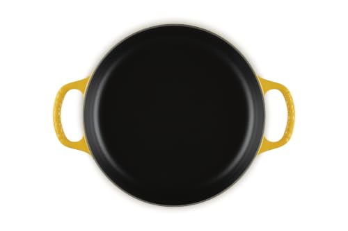 Image of Le Creuset Enameled Cast Iron Signature Everyday Pan, 11 inch, Nectar