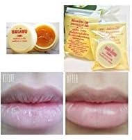 Coconut Lip Balm Treatment Peeling Dry Lip 3 Gram Siphung Mae Liab Herb