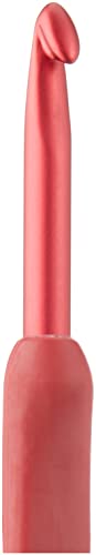 Image of Tulip Etimo Red Crochet Hook W /Cushion Grip-Size 10 /6.00mm