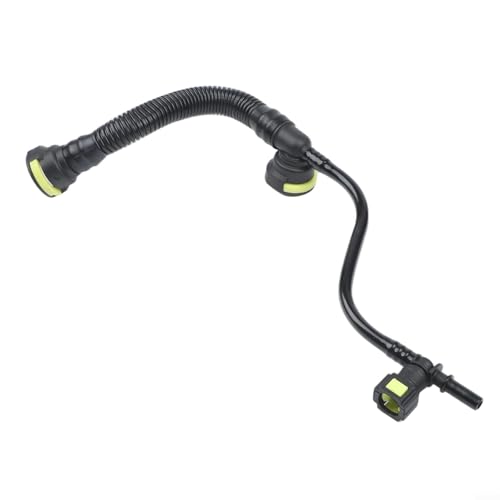 Conjunto de manguera de tubos de ventilación del cárter para 106 206 306 que soporta la función adecuada de ventilación del motor