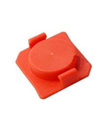 Adhesive Dispensing Ltd - 30/55cc End Cap Seal Orange pack/50