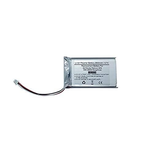 2500mah 3 7 Replacement Battery Golf Buddy Platinum Gps Where to Buy