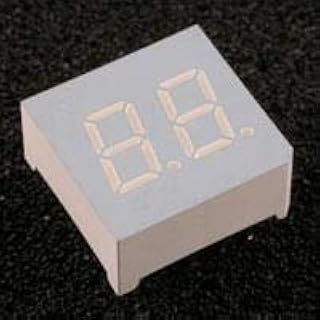 LED Displays amp; Accessories HI EFF RED DIFFUSED 2 DIGIT Pack of 10 (DA03-11EWA)
