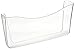 Rubbermaid 65986 Unbreakable Magnetic Wall File, Letter/A4 Size, Clear
