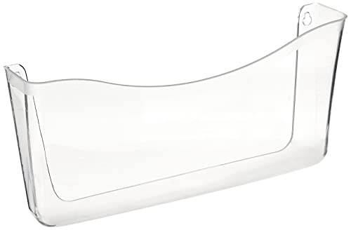 Classeur mural magnetique incassable Rubbermaid transparent 65986