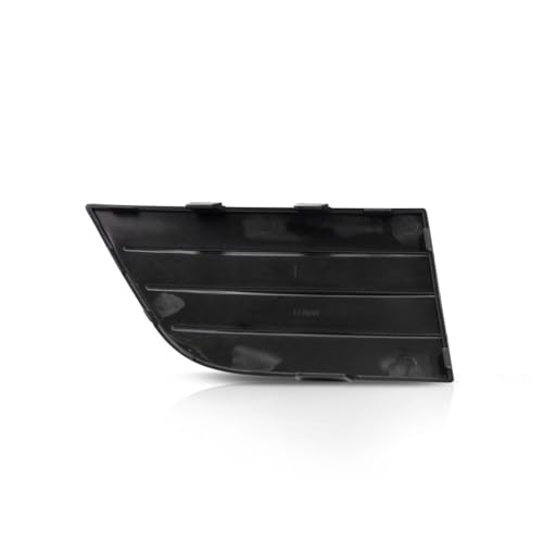 Image of For Lincoln MKX 2011 12 13 14 2015 Bumper Grille Insert Driver Side | Front | Textured Black | TEO Plastic | Replacement For FO1037105 | 191275543047, BA1Z17K946B