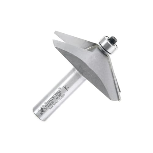 Amana Tool - 49416 Carbide Tipped Chamfer 60° x 2-1/2 Dia x 11/16 x 1/2