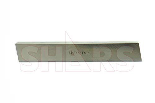 Shars 1" x 1" x 7" M2 HSS Square Tool Bit 404-1180 P)