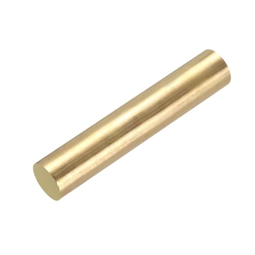 Tige ronde en laiton 19x100mm, barre de métal pour hélicoptère RC