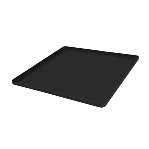 Alfombrilla de silicona con borde para mini nevera, lavadora y muebles 2