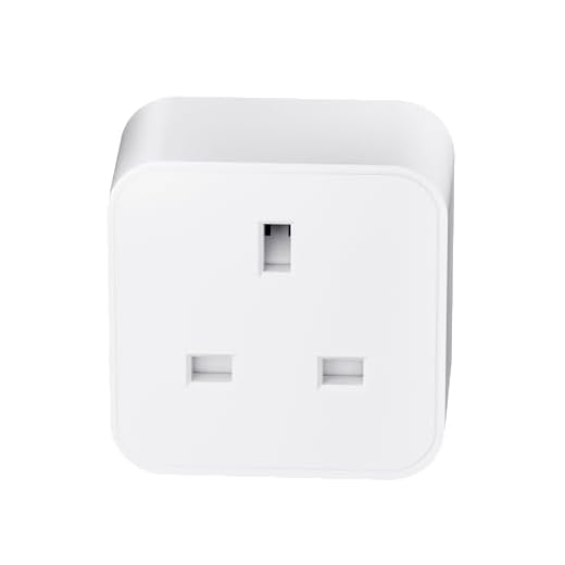 UPXNBOR Smart Plug, Wi-Fi Outlet Compatible with Alexa, Google Home