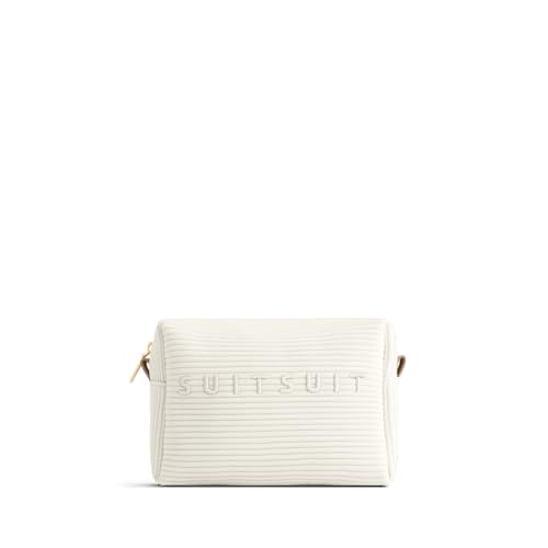 SUITSUIT Fusion - Toilettas Dames - Make up Organizer tasje - Toilettassen - White Swan